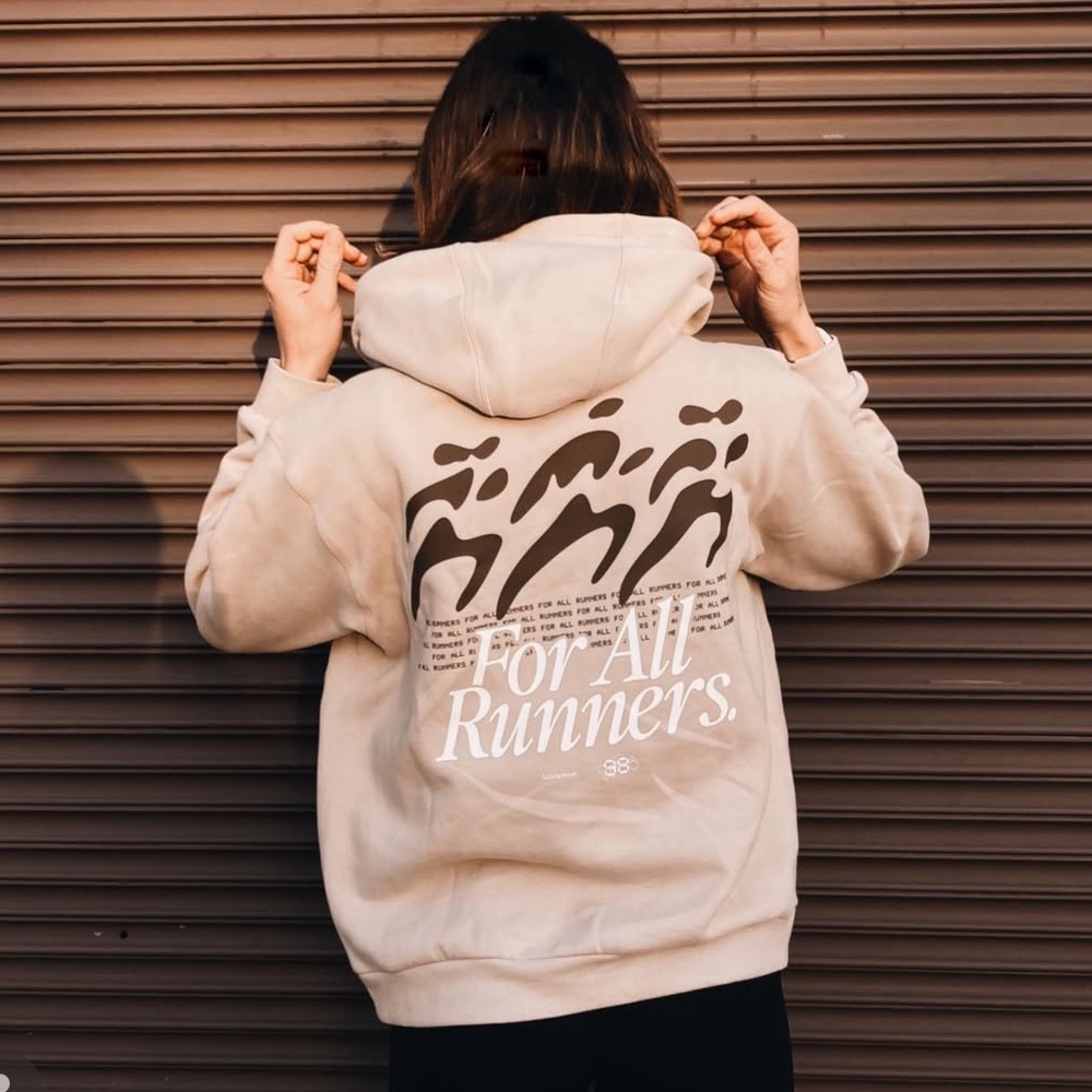 Lululemon For All Runners Hoodie -NWT
